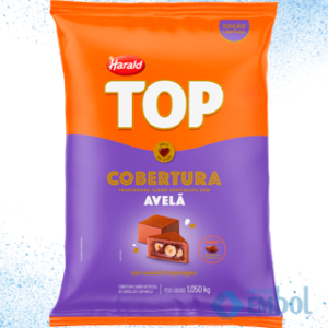 COBERTURA TOP AVELÃ GOTAS HARALD COM 1,05KG