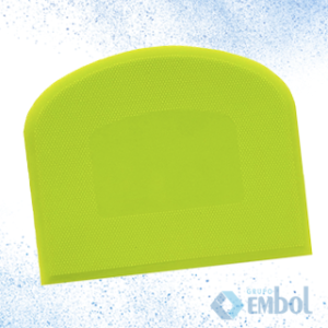 ESPÁTULA ALISADORA BRICOFLEX S/ CABO REDONDA VERDE UND