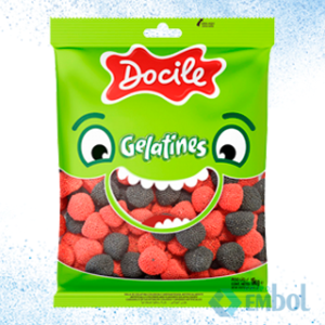 BALA DE GELATINA DOCILE AMORA 1KG