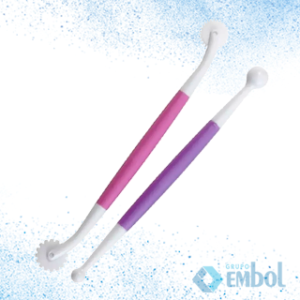 KIT ESTECA PLÁSTICA BRICOFLEX C/2