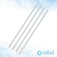 COLA SILICONE GROSSO 30CM CIS C/4
