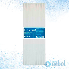 COLA SILICONE GROSSO 30CM CIS C/4