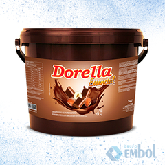 RECHEIO DOREMUS DORELLA ESSENCIAL CHOCOLATE COM AVELA 4KG