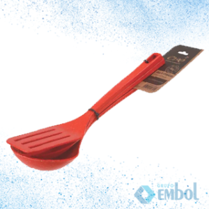 JOGO DE UTENSÍLIOS EVO COM 4 PEÇAS (CONCHA/COLHER/ESPÁTULA/GARFO) UND