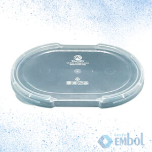 TAMPA P/ POTE DE SOVETE OVAL MEPLAS 1L/1,5L TR. C/25