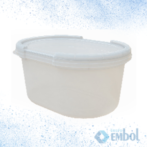 TAMPA P/ POTE DE SOVETE OVAL MEPLAS 1L/1,5L TR. C/25