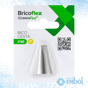 BICO BRICOFLEX CESTA PEQUENO #46 C/1