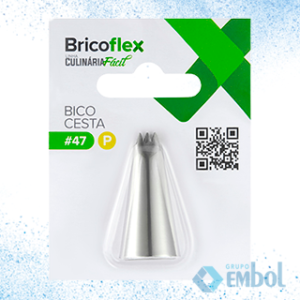 BICO BRICOFLEX CESTA PEQUENO #47 C/1