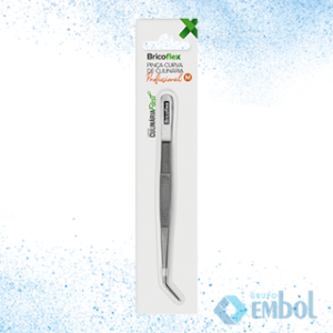 PINÇA CURVA BRICOFLEX CULINÁRIA PROFISSIONAL UND