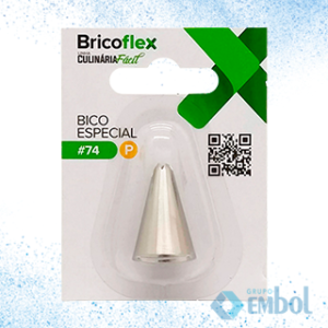 BICO BRICOFLEX ESPECIAL PEQUENO #74 C/1