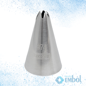 BICO BRICOFLEX ESPECIAL PEQUENO #74 C/1