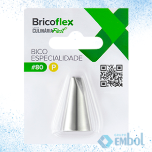 BICO BRICOFLEX ESPECIAL PEQUENO #80 C/1