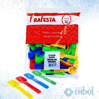 Pazinha Grande Colorida 9,5cm - Mestre do Sabor - Produtos para