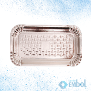 BANDEJA LAMINADA FESTCOLOR ROCAMBOLE 19,7X34,5CM UND