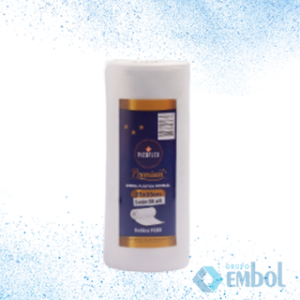 BOBINA PICOTADA 25X35 PEBD PREMIUM PICOFLEX C/500