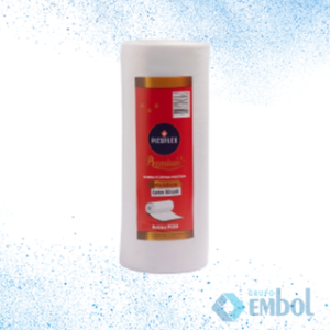 BOBINA PICOTADA 30X40 PEBD PREMIUM PICOFLEX C/500