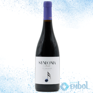 VINHO TINTO MEIO SECO SYNFONIA DOC 750ML