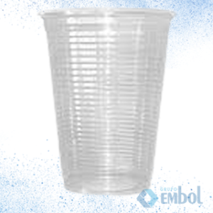 COPO DESCARTÁVEL PS COPOPLAST TRANSPARENTE 500ML C/50