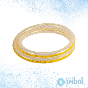 MANGUEIRA ARQUA PVC P/ GÁS DE COZINHA (GLP) 1,20M UND